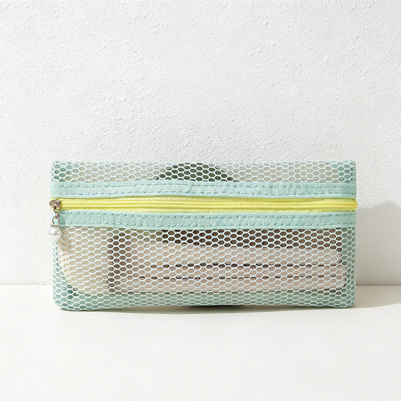 CouldNook Mesh Travel Wash Storage Bag - Bathroom Organizer