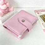 CouldNook Minimalist Leather Pocket Journal - M5 Loose-Leaf Notebook