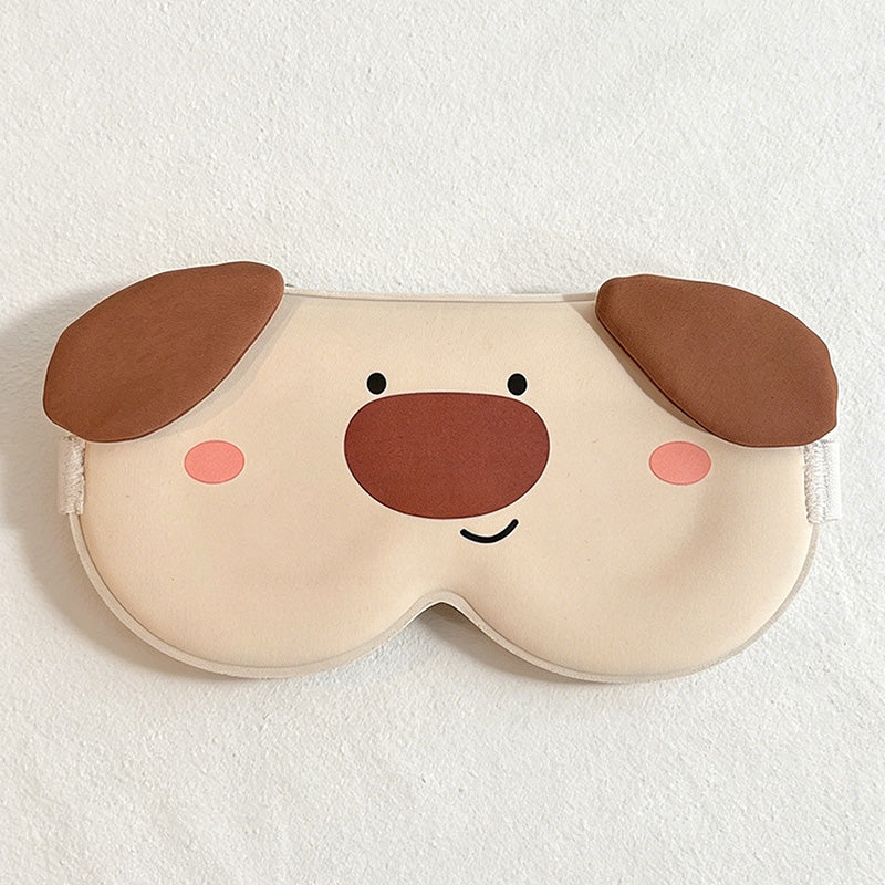 CouldNook 3D Cat Eye Mask - Soft Breathable Light Blocking Sleep Blindfold