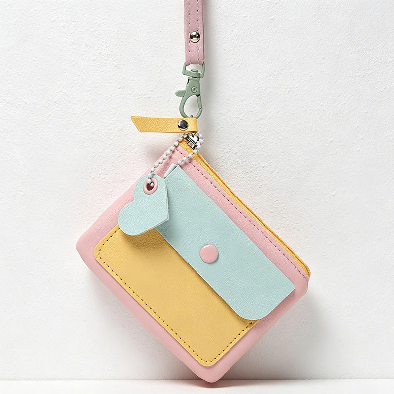 CouldNook Wallet Key Bag - Snack Style Accent