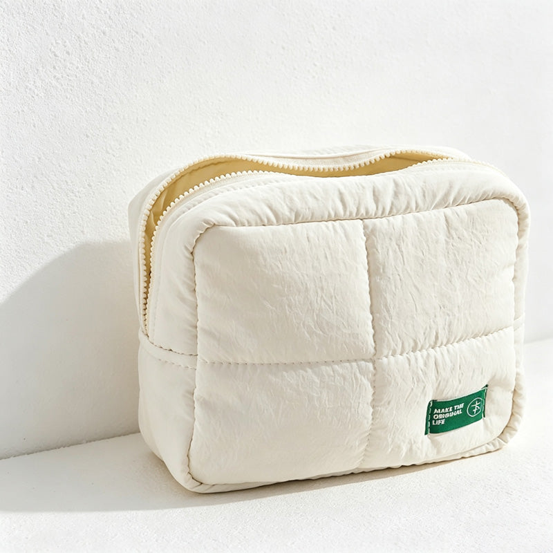 CouldNook Zippered Tech Pouch Organizer Bag - Cozy Corner Accent