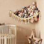 CouldNook Macrame Toy Hammock - Nursery Storage Decor