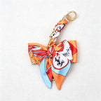 CouldNook 6.69’’ Leaf Pattern Bow Bag Extender - Bag Accent