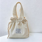 CouldNook Corduroy Mini Tote Cosmetic Bag - Vanity Carry Accent