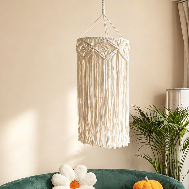CouldNook Hanging Macrame Wall Decor - Warm Room Detail