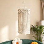 CouldNook Hanging Macrame Wall Decor - Warm Room Detail