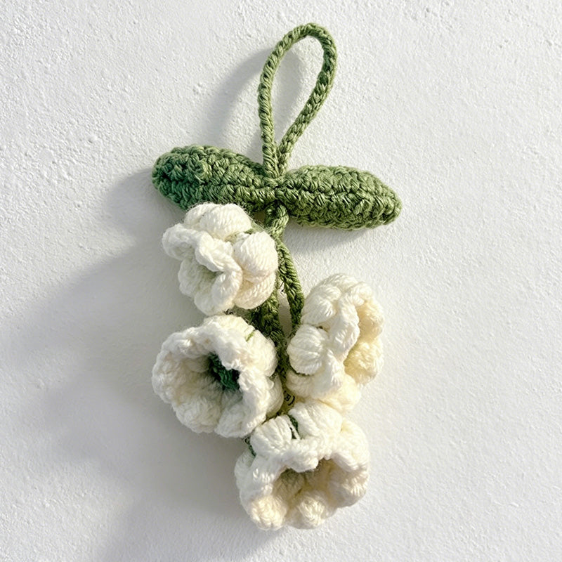 CouldNook Lily of the Valley Hanging Charm - Soft Floral Home Ornament