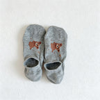 CouldNook Textured Motifs Patterned Socks - Simple Daily Essential