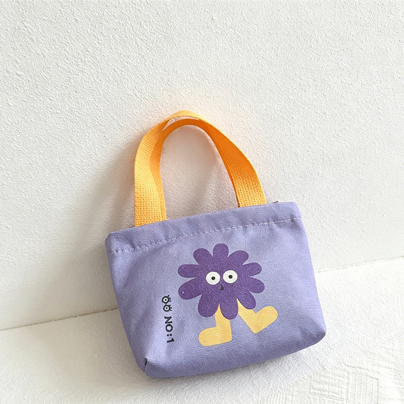 CouldNook Character Mini Tote Bag - Small Carry Accent