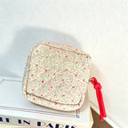 CouldNook Quilted Sanitary Pouch- Everyday Organizer Bag