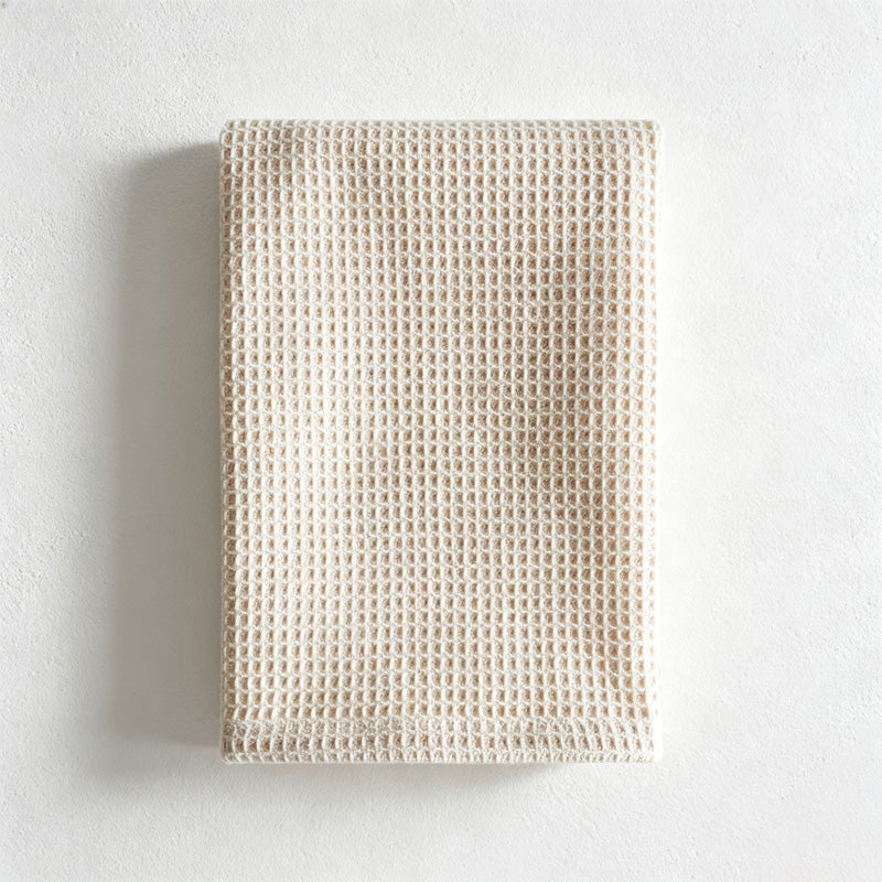 CouldNook Textured Hand Towel Hanging Towel - Everyday Use Accent