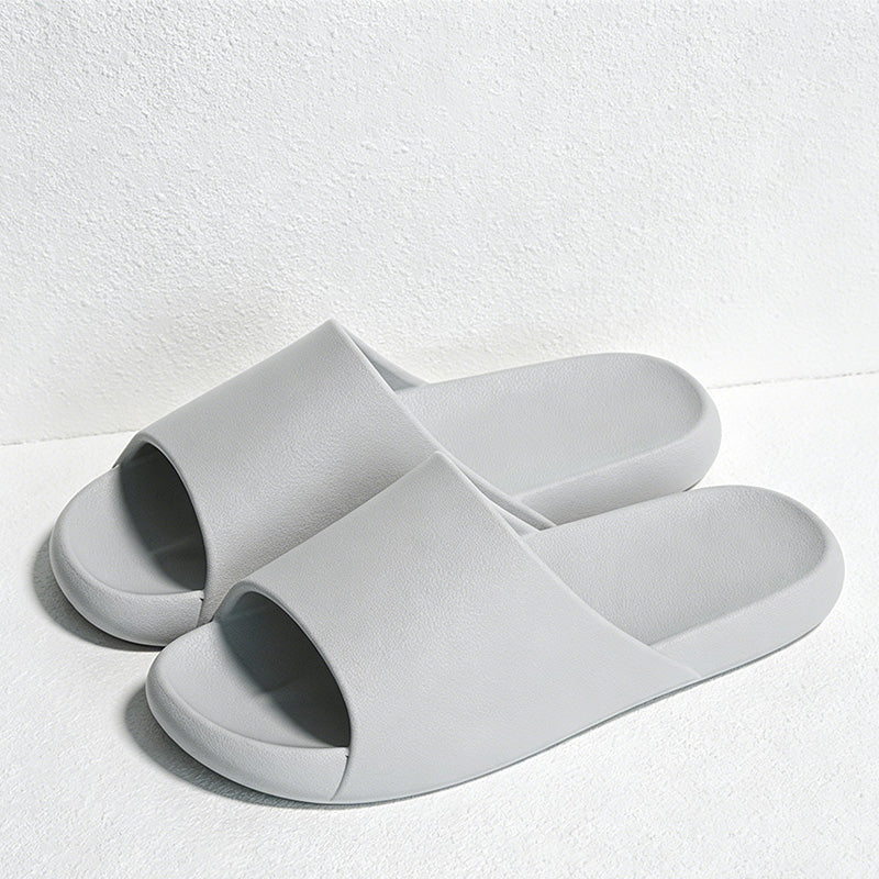 CouldNook Soft EVA Wide Band Slide Slippers - Relaxed Family Accent
