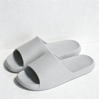 CouldNook Soft EVA Wide Band Slide Slippers - Relaxed Family Accent