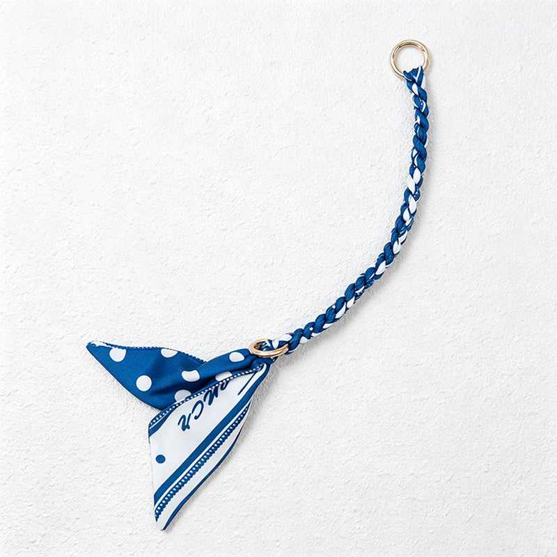 CouldNook 10.24'' Short Leaf Ribbon Bag Strap - Mini Accent