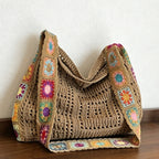 CouldNook Hollow Out Floral Shoulder Bag - Everyday Carry Accent