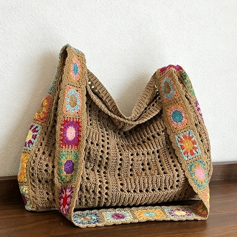 CouldNook Hollow Out Floral Shoulder Bag - Everyday Carry Accent