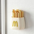 CouldNook Fries Cup Magnetic Clip Holder 12PCS Set - Fridge Snack Storage Accent