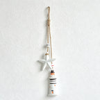 CouldNook Mediterranean Trio Fish Hanging - Coastal Home Wall Decor