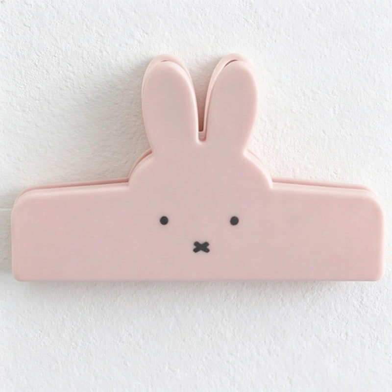 CouldNook Textured Rabbit Shape Utility Clip - Soft Home Detail