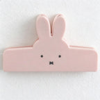 CouldNook Textured Rabbit Shape Utility Clip - Soft Home Detail