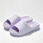 CouldNook Cushioned EVA Open Toe Slide Slippers - Soft Home Accent