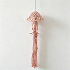 CouldNook Macrame Jellyfish Wall Hanging - Soft Room Decor
