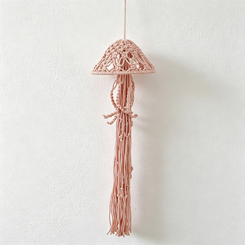 CouldNook Macrame Jellyfish Wall Hanging - Soft Room Decor