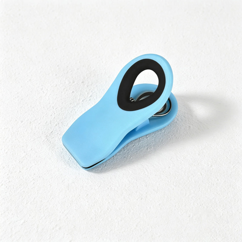 CouldNook Magnetic Food Bag Clip - Soft Grip Handles