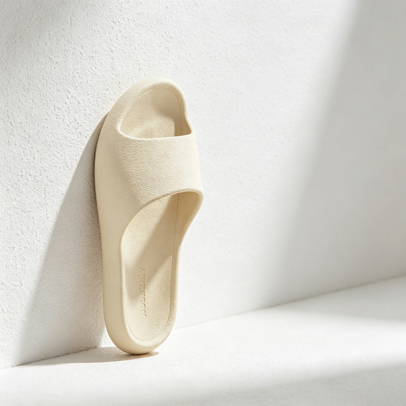 CouldNook Round Thick Home Slippers - Small Space Helper