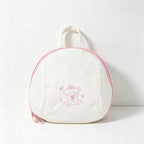 CouldNook Zippered Round Hanging Organizer Bag - Soft Home Detail