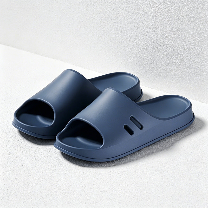 CouldNook Chunky EVA Platform Slide Slippers - Bold Lounge Accent