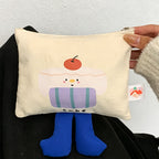 CouldNook Snack Character Plush Coin Pouch - Bag Accent