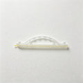 CouldNook 22.5cm Transparent Handle Food Bag Sealing Clip – PP Kitchen Storage Clamp