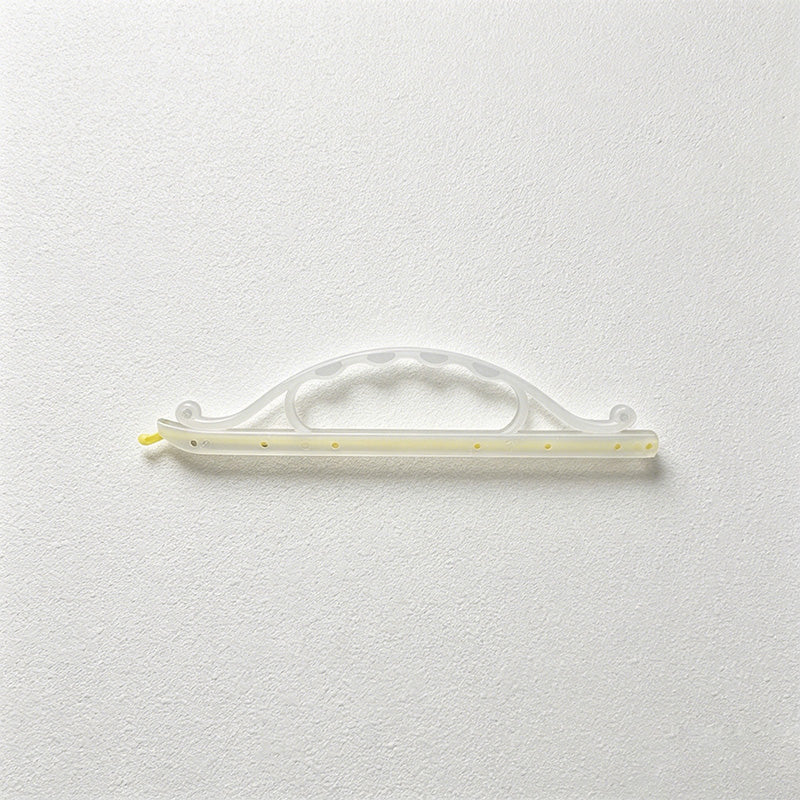CouldNook 22.5cm Transparent Handle Food Bag Sealing Clip – PP Kitchen Storage Clamp
