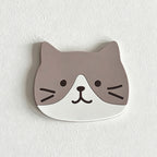 CouldNook Charming Cat Coaster - Soft Silicone Heat Resistant Pad