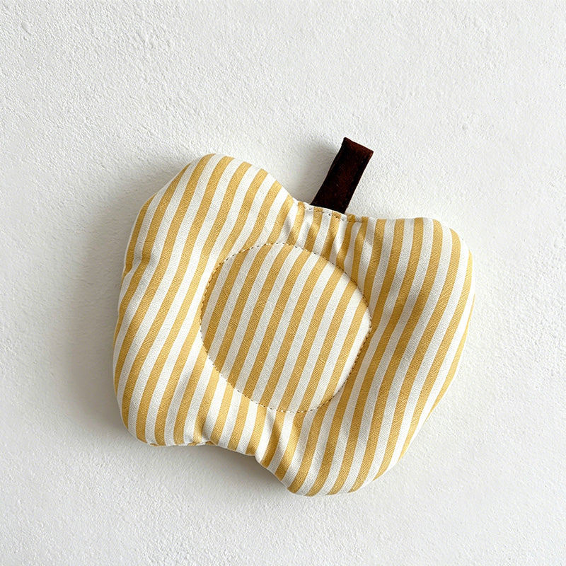 CouldNook Apple Shaped Quilted Coaster - Aesthetic Fabric Drink Mat
