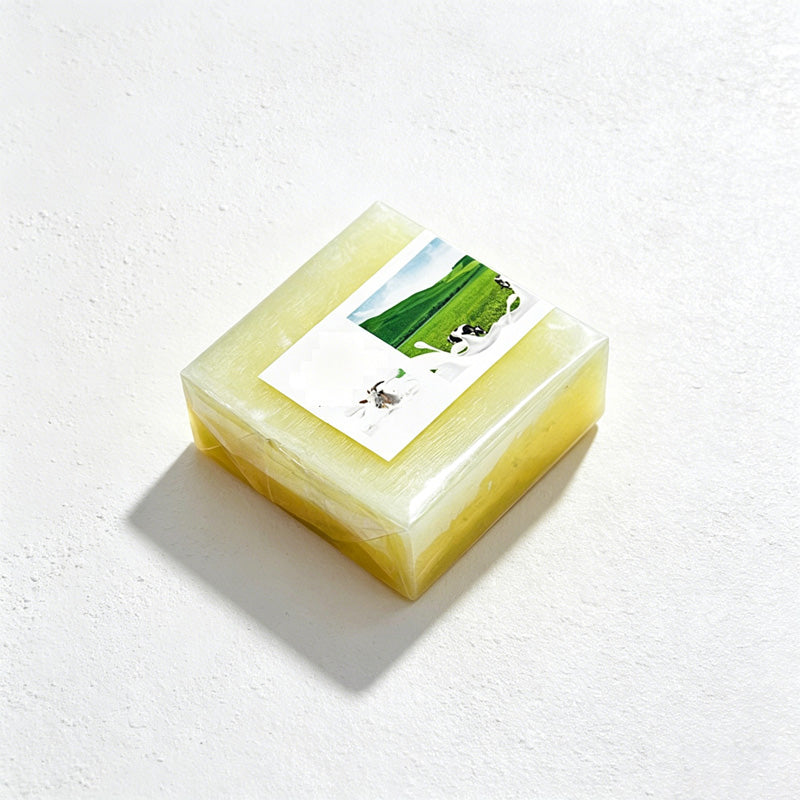 CouldNook 6x6 Square Botanical Essential Oil Handmade Soap Bar - Face & Body