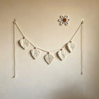 CouldNook Shell Garland Wall Hanging - Coastal Home Decor