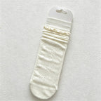 CouldNook Textured Soft Rib Textured Hosiery - Small Space Helper