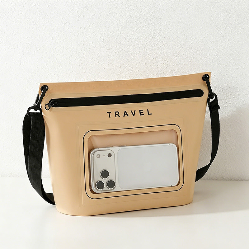 CouldNook Waterproof Window Crossbody Pouch - Poolside Storage Accent