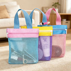 CouldNook Dopamine Grid Makeup Bag - Travel Organizer