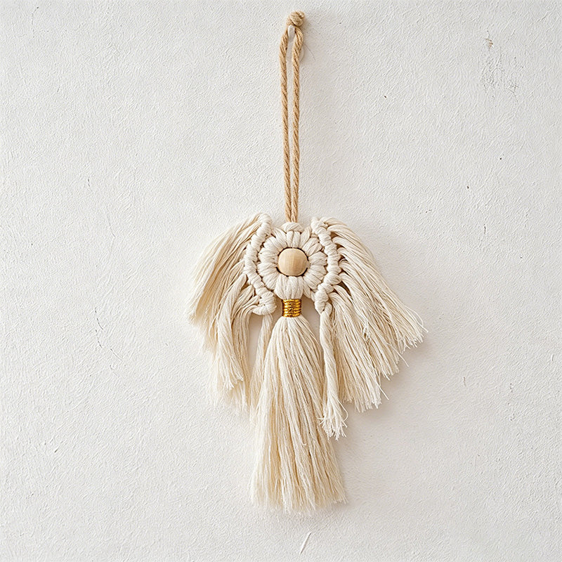 CouldNook Macrame Star Wall Hanging - Holiday Home Decor