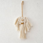 CouldNook Macrame Star Wall Hanging - Holiday Home Decor