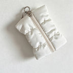 CouldNook Textured Fabric Pouch Organizer Bag - Simple Daily Essential