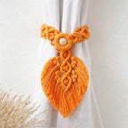CouldNook Macrame Curtain Tieback - Window Drapery Accent