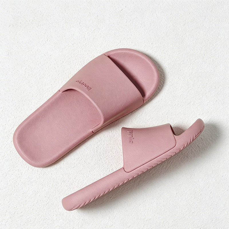 CouldNook Classic Solid EVA Open Toe Slippers - Everyday Lounge Accent