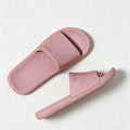 CouldNook Classic Solid EVA Open Toe Slippers - Everyday Lounge Accent