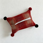 CouldNook Plaid Tissue Cover - Soft Home Detail