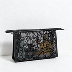 CouldNook Transparent Dot Makeup Pouch - Vanity Storage Accent
