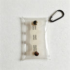 CouldNook Clear Coin Holder Keychain - Everyday Bag Accent